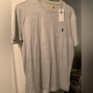 Polo Ralph Lauren size M grey T-shirt.